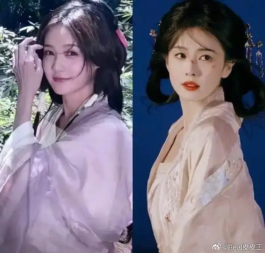 李一桐白鹿撞造型