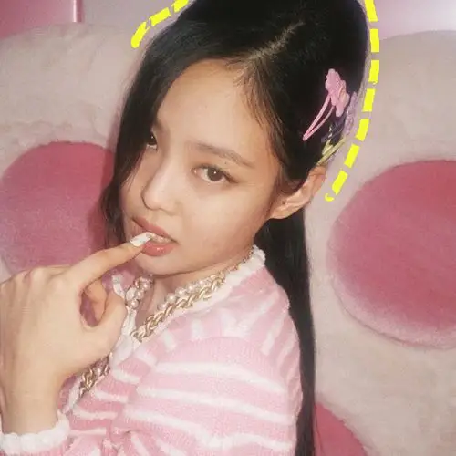 jennie高颅顶是垫出来的吧有什么让头发变蓬松的技巧吗