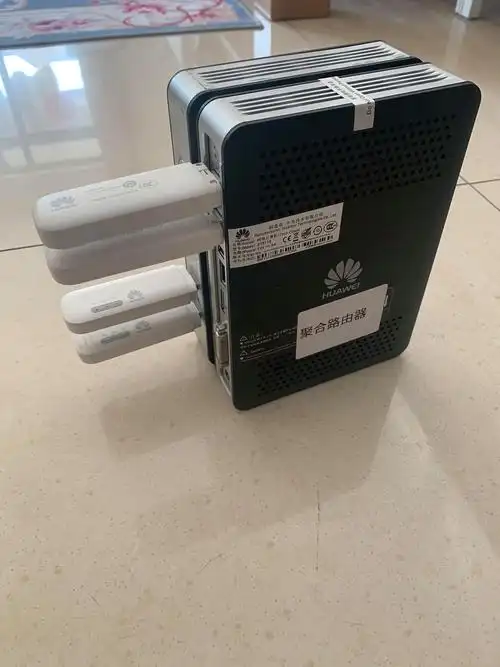 华为4g 5g聚合路由器华为st5110,j1800,2g内