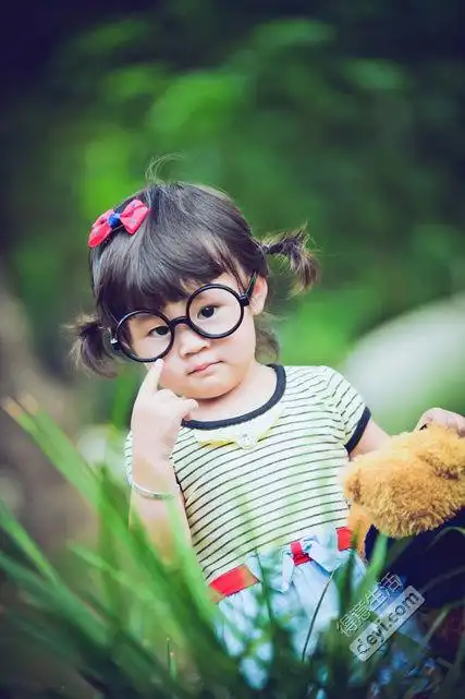 瞳颜吾记私家摄影纯外景客片1岁女萌宝宝