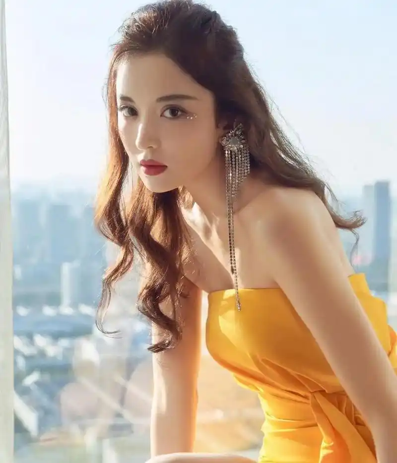 仙气美女古力娜扎