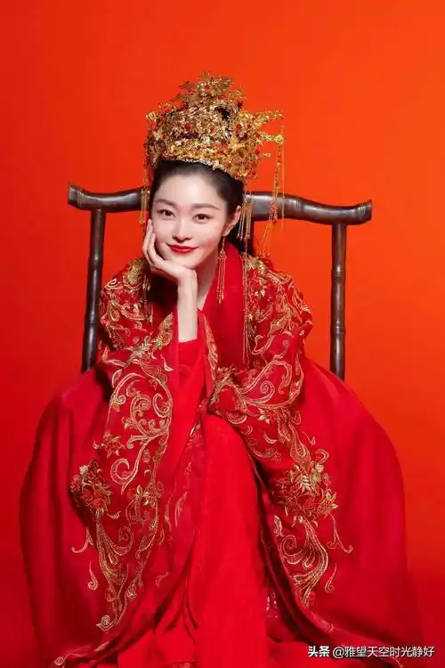 凤冠霞帔,十里红妆～影视剧女明星唯美古装嫁衣最新最全大盘点_整理