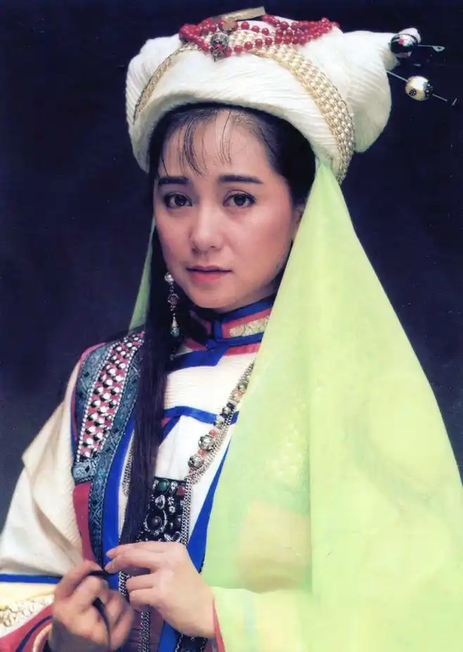 傅娟1992年台湾华视《书剑恩仇录》