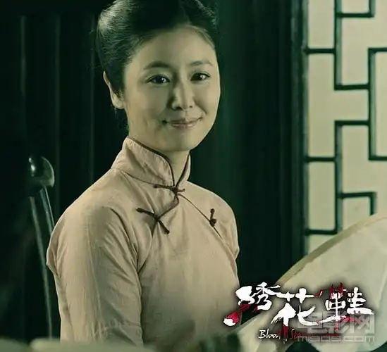 绣花鞋林心如剧照首发最美绣娘惊变鬼妈妈