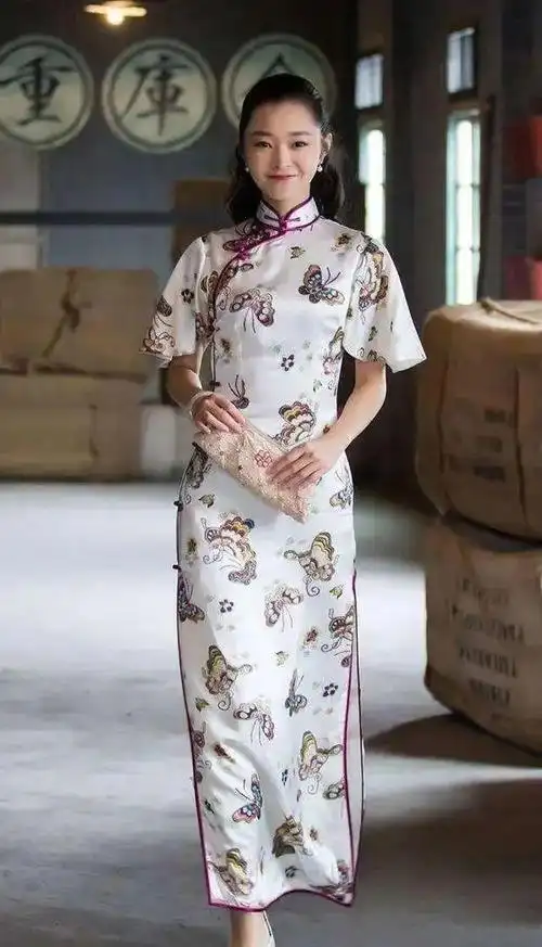 10位明星穿旗袍你认为谁最有韵味