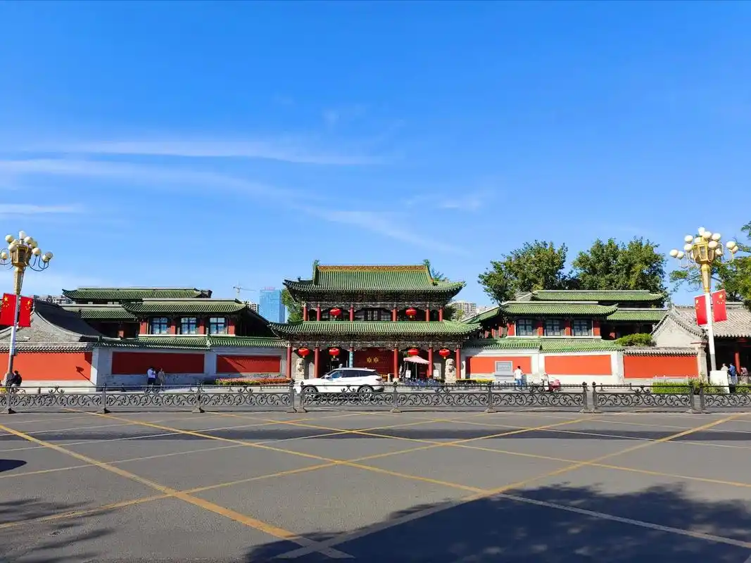 督军府旧址.山西督军府旧址,历史可追溯到唐朝晋文公重耳庙,北 - 抖音