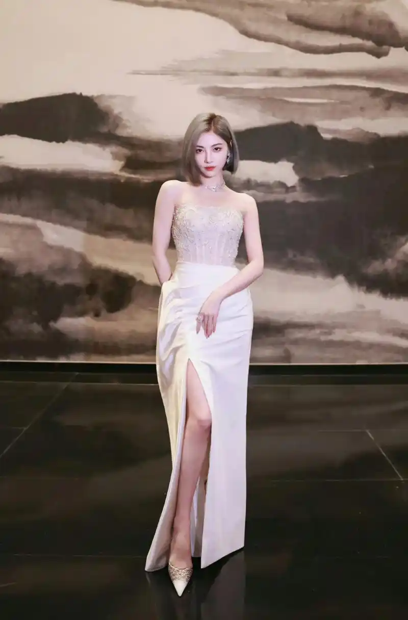 许佳琪  小蛮腰  大长腿