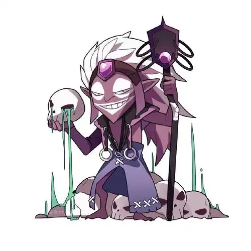 思思叨刀塔: 99分享一组漂亮的dota2头像~画师:@饼子子_ 6767