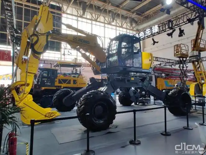 徐工新一代救援保障装备精彩亮相bices 2023_机械工业行业信息服务