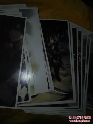 盗墓笔记名信片29张原来是32张