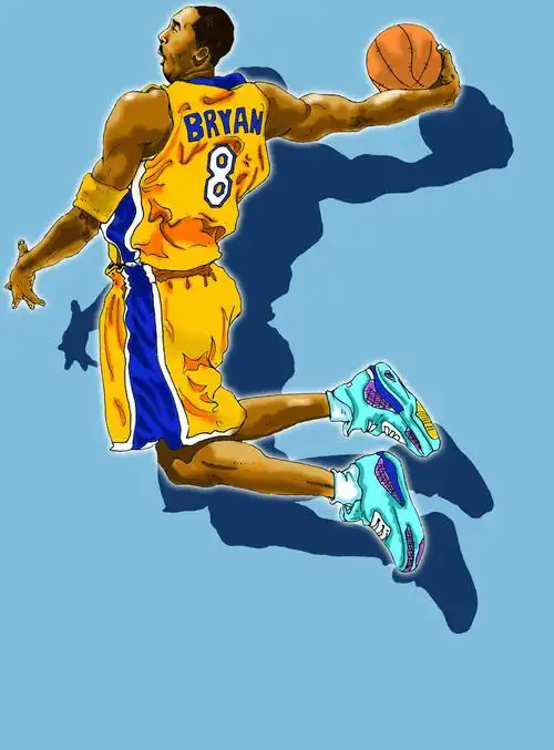 再见科比|动漫|单幅漫画|兔匪匪 - 原创作品 - 站酷 (zcool)