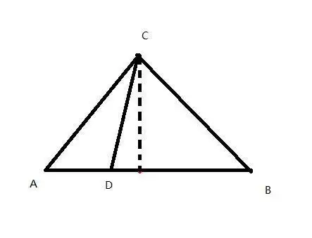 画一个等腰三角形,面积是12平方厘米,底和高的比是3:2;再将所画三角形