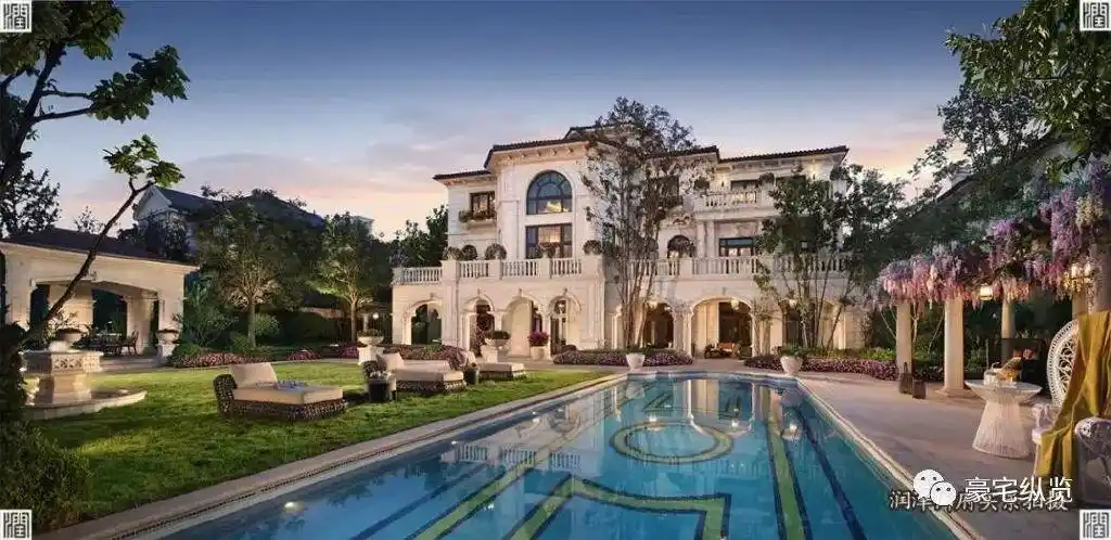 北五环独栋别墅 润泽御府园林建筑欣赏 为何润泽御府这么经典?