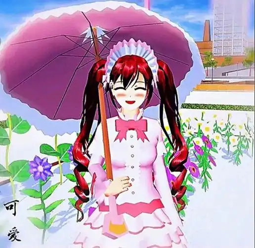 推荐樱校绝美头像