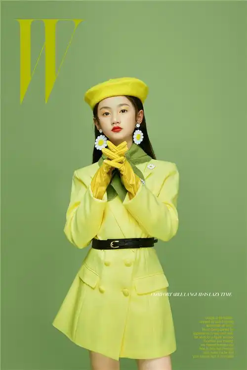 写真影楼大童拍照衣服12岁女孩个性时尚2021新款儿童摄影服装