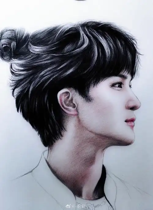 周深粉丝思念成疾##手绘周深