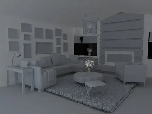 三维建模设计-室内设计