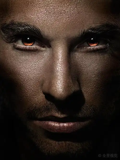 男人,脸,凶恶,眼睛_高清图片_全景视觉