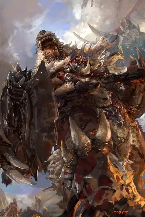 《魔兽世界——杜隆坦》个人作品by白银之手pengyue