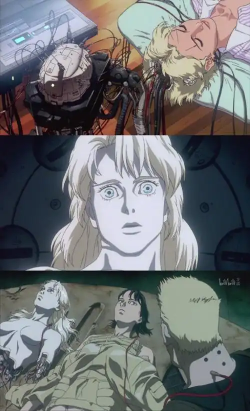 攻壳机动队电影引进#经典动画电影《攻壳机动队》(1995) 确认引 !!