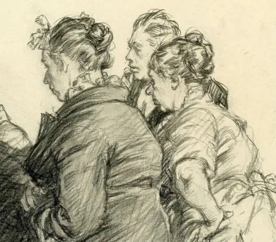 超实用场景速写临本素材