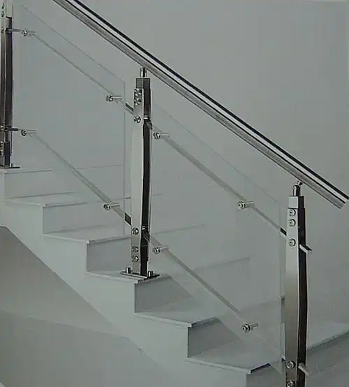 供应【顺兴龙】工厂直销 不锈钢楼梯立柱 各类栏杆立柱 工程立柱6168