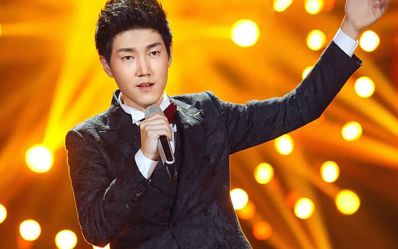 《我是歌手第四季》宽屏高清壁纸