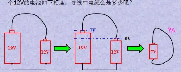 两个电瓶怎么并联