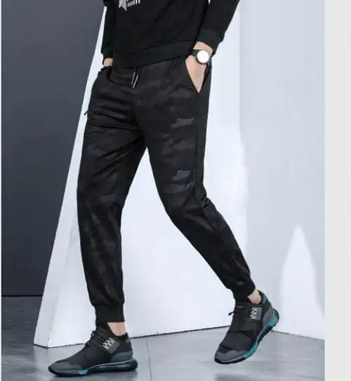 恒源祥同款男士打野裤男户外约会男生春秋夏情侣约会方便迷彩裤拉链档