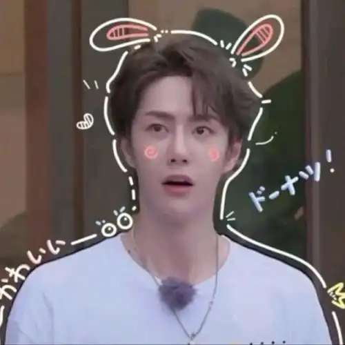 【头像】王一博2(可爱型)