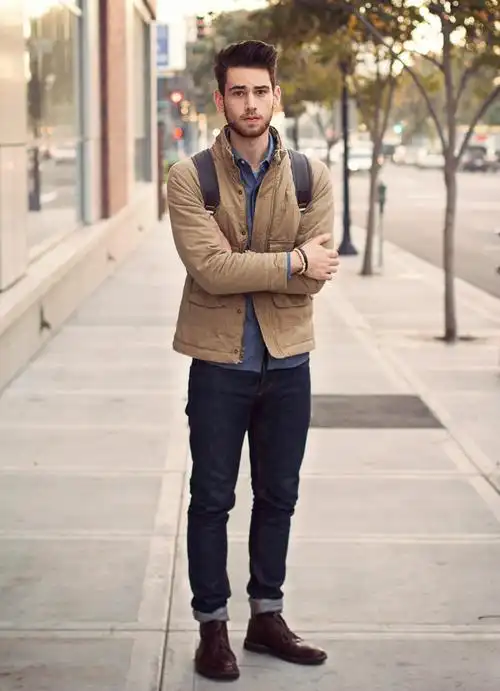 五款欧美男士短发发型 打造异域型男范儿