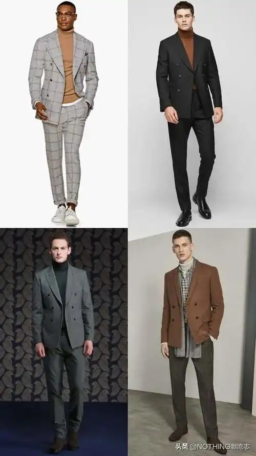 男士服装搭配技巧大全(男生穿衣上下颜色搭配)