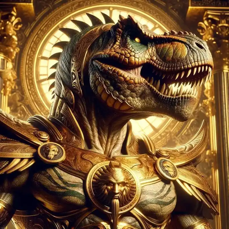 无敌暴龙战士图片 - 抖音