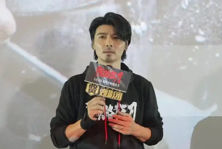 陌路狂刀重庆路演张晋我下一部戏在重庆拍