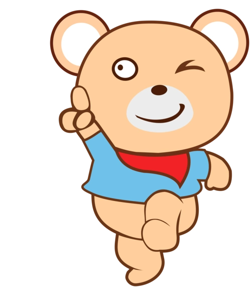 卡通熊