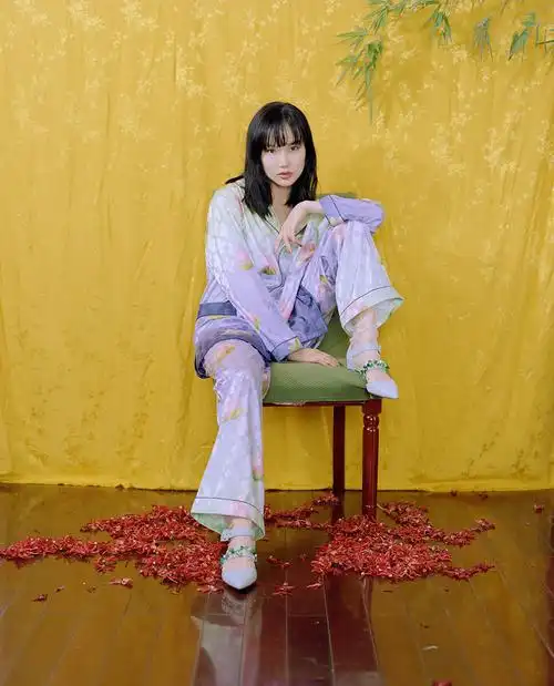 黄龄密扇mukzin摄影三水fstudio