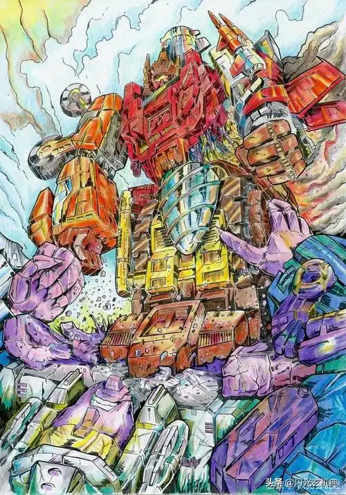 变形金刚漫画人物大全(变形金刚动漫人物)(4)