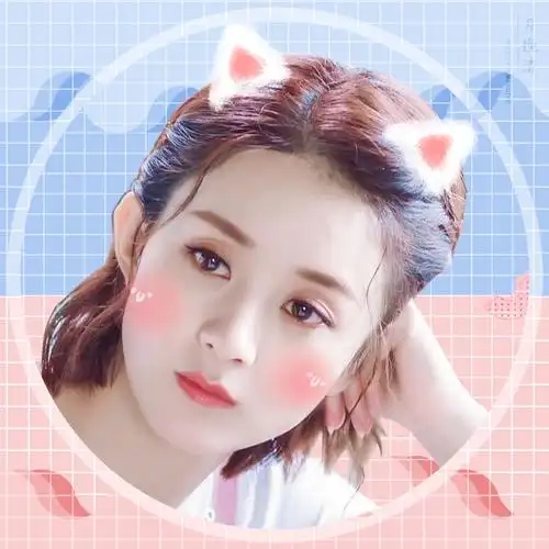 赵丽颖 林浅 头像 cr.@月挽清