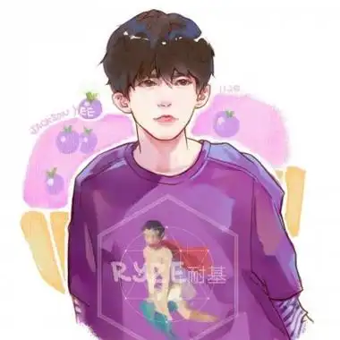 易烊千玺动漫头像图片大全高清帅气的易烊千玺漫画头像图片