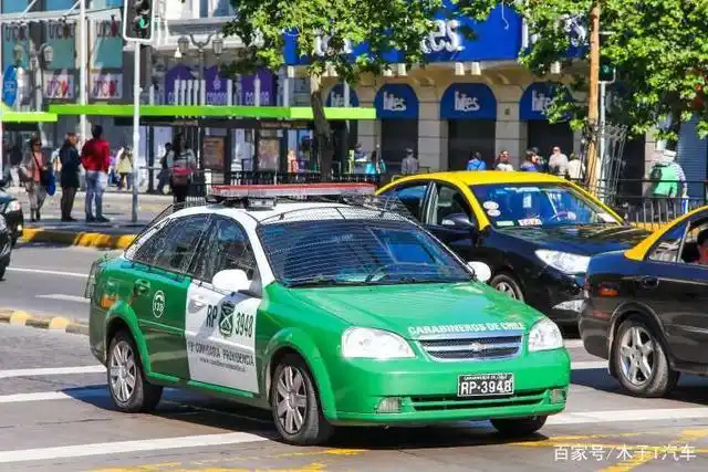 这是在世界街角看到的警车