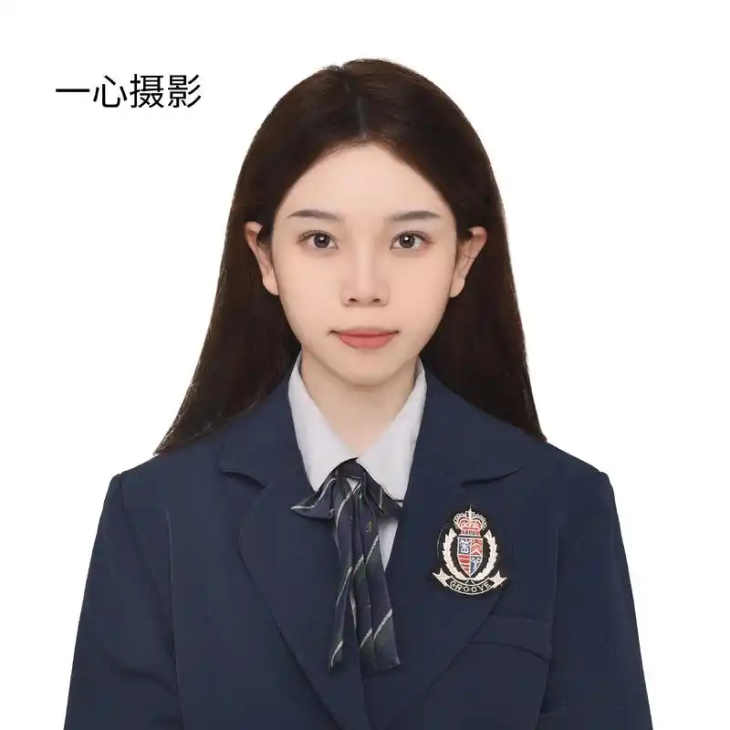 韩式证件照 #阳江 #阳江一心摄影 客片是最有说服力的作 - 抖音