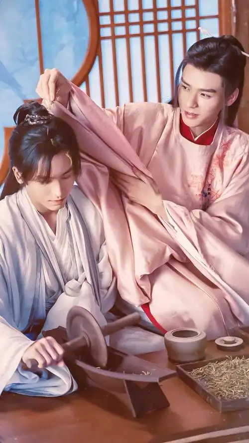 推文:《天涯客》by priest天窗周子舒x鬼谷谷主温客行