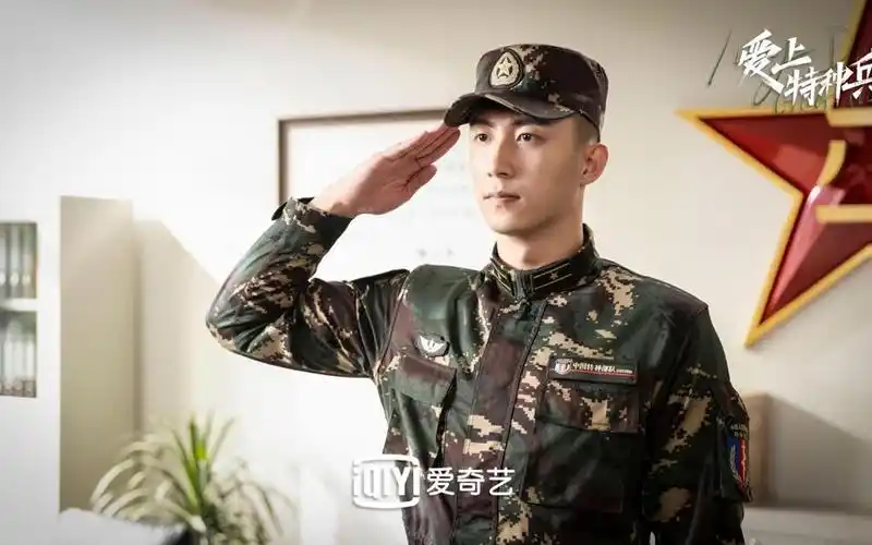 黄景瑜爱上特种兵高清壁纸图片大全