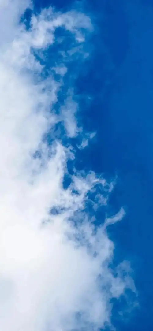 治愈干净的天空壁纸