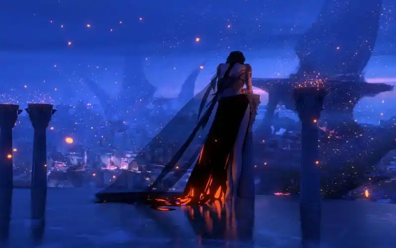 【4k高清动态壁纸】鬼刀风铃公主