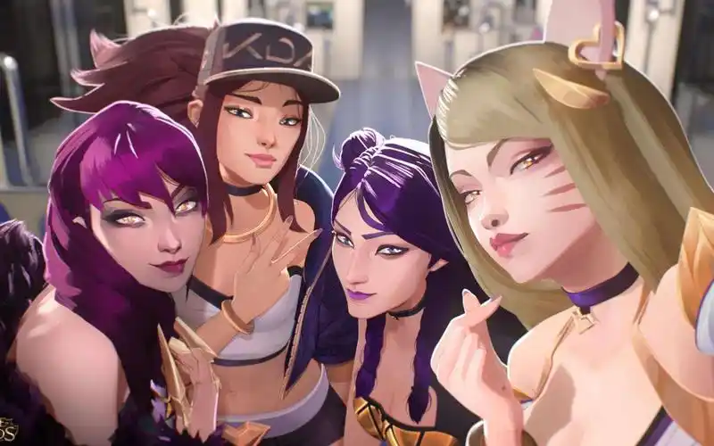 新人试唱yuina翻唱kda女团popstar