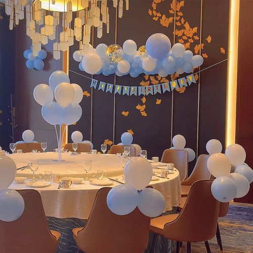 儿童过生日派对家里装饰简单场景布置女孩十岁5周岁男宝6--10儿童