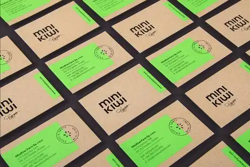 32款让你脱颖而出的创意名片设计精选