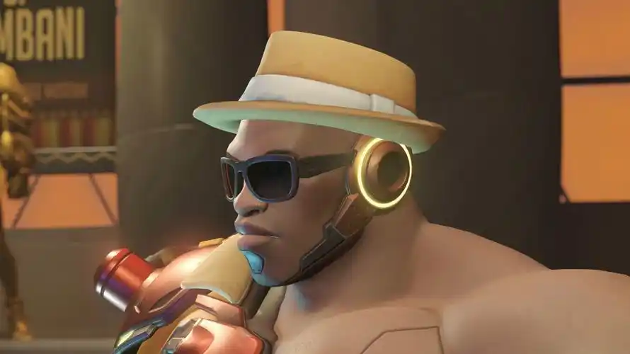 老一辈末日铁拳特有的从容不迫