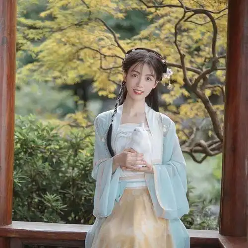 中国内地古风音乐原创女歌手,毕业于南京大学外国语学院